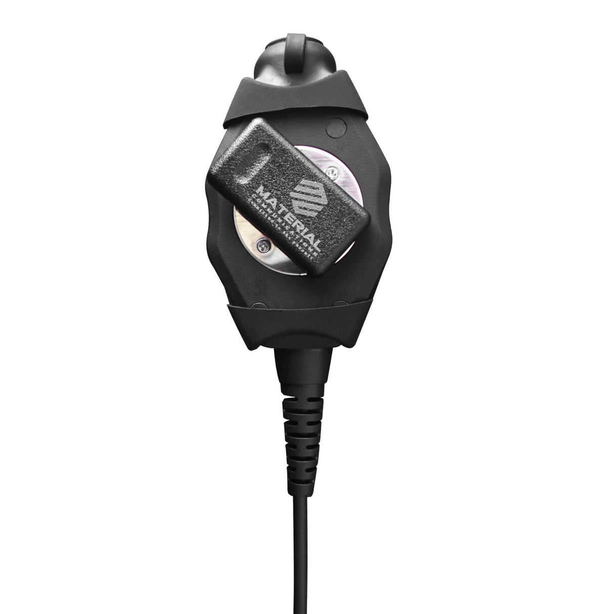 PolTact V1 Tactical Comms Headset mit aktivem Gehörschutz – 2 Pin Kenwood, Baofeng, BTECH, Rugged Radios, Diga-Talk, TYT, AnyTone, Alinco, Relm/BK Radio, Quansheng, Wouxon, Retevis