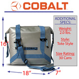 Bolsa Cooler de Lado Mole Cobalt