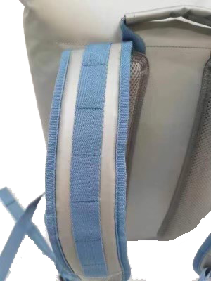 Mochila Cooler de Lado Mole Cobalt