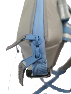 Mochila Cooler de Lado Mole Cobalt