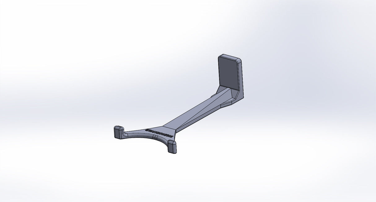 Paintball Mask Display Hangers – Screw Mount — alternate view 2