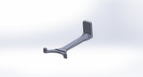 Paintball Mask Display Hangers – Screw Mount — alternate view 2