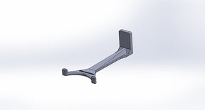 Paintball Mask Display Hangers – Screw Mount — alternate view 2