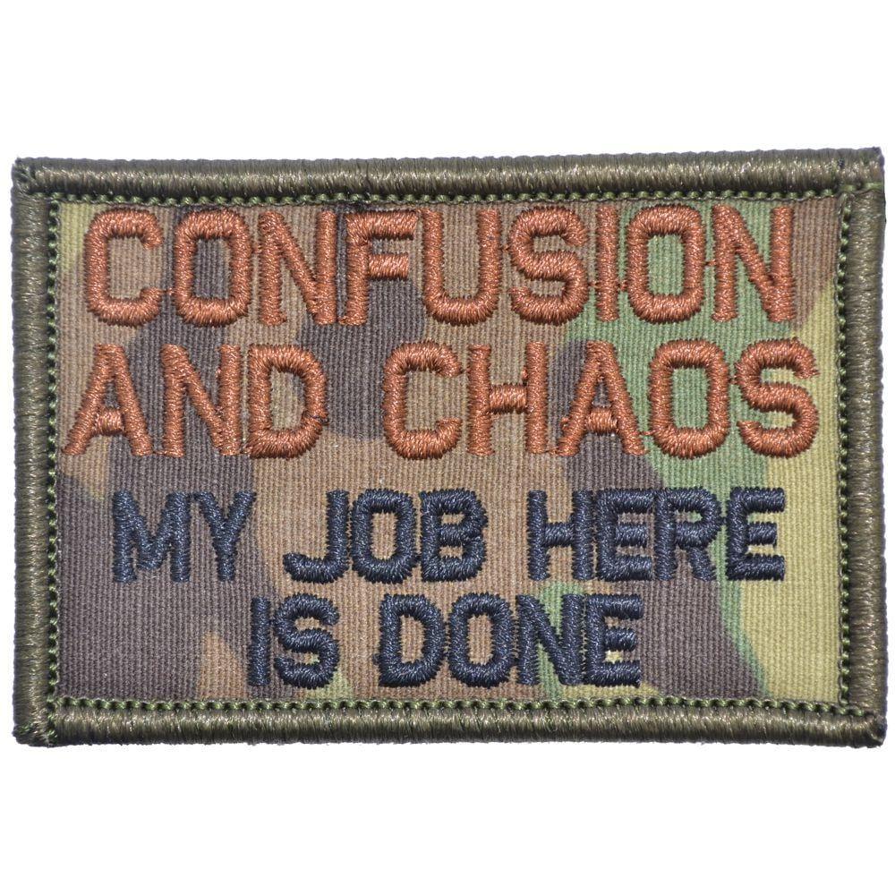 Confusion and Chaos My Job Here Is Done - 2x3 Patch in MultiCam, alternate view 4