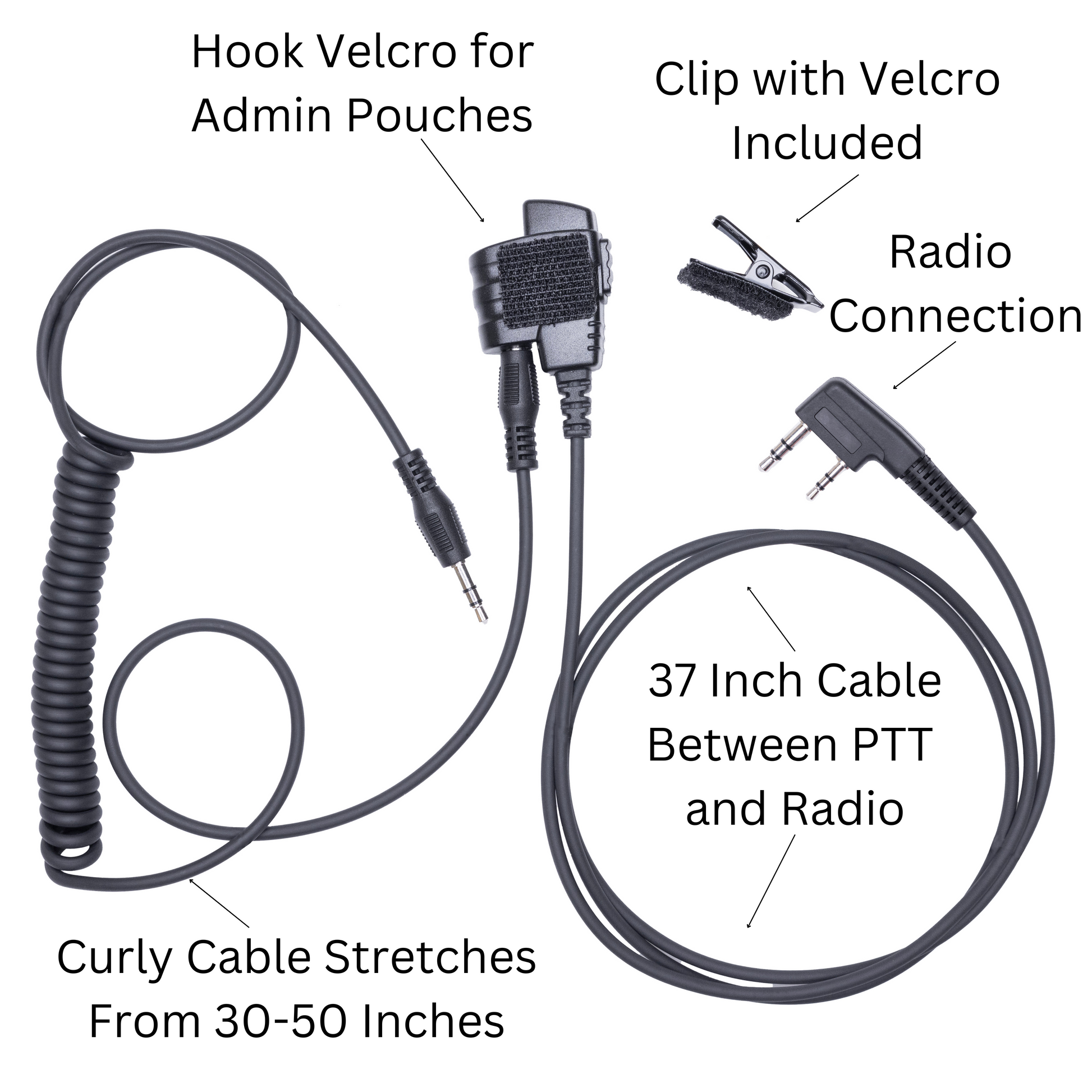 SMC (Shoot, Move, Communicate) Baofeng, Yaesu radios to Auxiliary Port for Electronic Earmuffs - HR Tactical Innovations