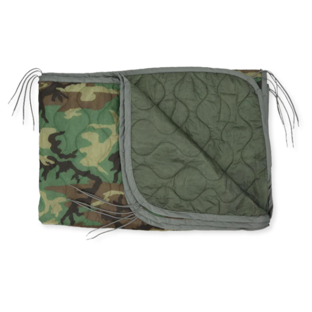 Poncho Liner "Woobie" in Woodland Camo