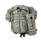 Mochila grande ACU MOLLE II con bolsas de sostenimiento