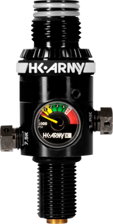 HK Army MP5 Performance Regulator - 450-550 PSI in Black, alternate view 4