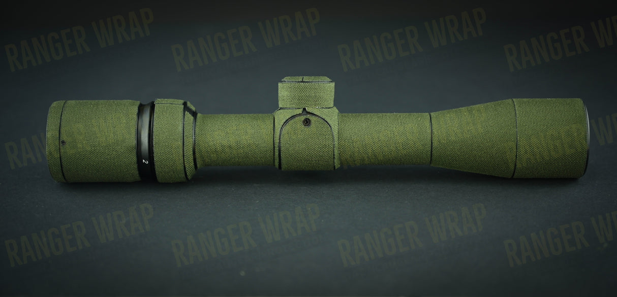 Vortex Crossfire II 2-7x32 Scout - Optic Wrap in Cordura Fabric in Desert Tiger Stripe, alternate view 2