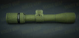 Vortex Crossfire II 2-7x32 Scout - Optic Wrap in Cordura Fabric in Desert Tiger Stripe, alternate view 2
