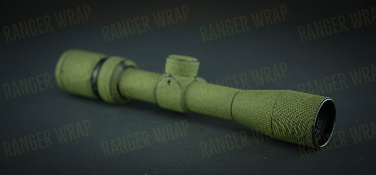 Vortex Crossfire II 2-7x32 Scout - Optic Wrap in Cordura Fabric in Splatter, alternate view 3