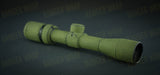 Vortex Crossfire II 2-7x32 Scout - Optic Wrap in Cordura Fabric in Splatter, alternate view 3
