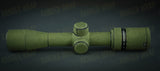 Vortex Crossfire II 2-7x32 Scout - Optic Wrap in Cordura Fabric in Black Multicam, alternate view 5