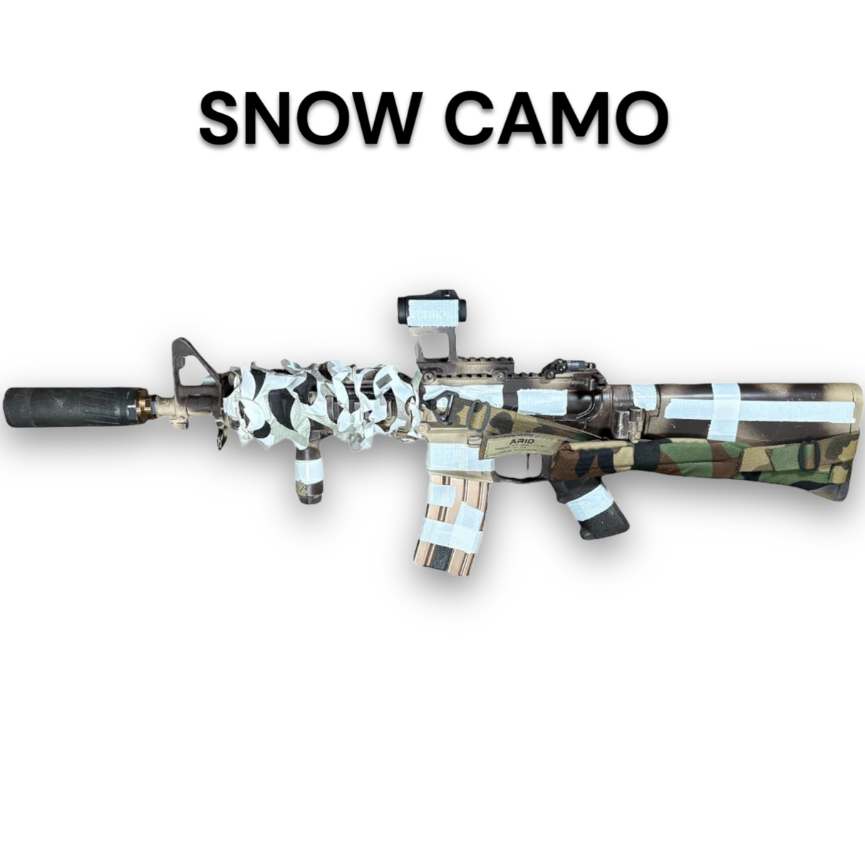 Rail System Overwrap Camo (R.S.O.C.), alternate view 7