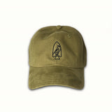 Ex Umbris Designs Arrowhead Embroidered Hat in Loam - Outline, alternate view 7
