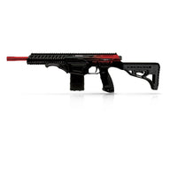 Dye Assault Matrix DAM Paintball Gun – Black/Red — alternate view 4