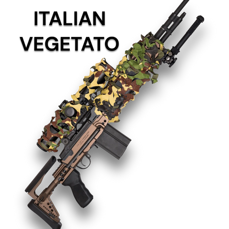 Rail System Overwrap Camo (R.S.O.C.) in Woodland Green/Brown, alternate view 2