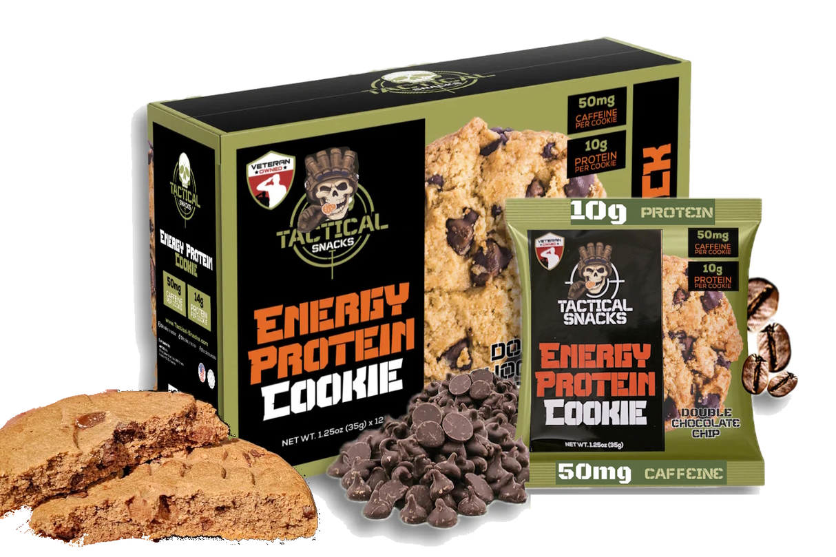 Tactical Snacks Energy Protein Cookies