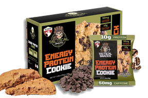 Tactical Snacks Energy Protein Cookies
