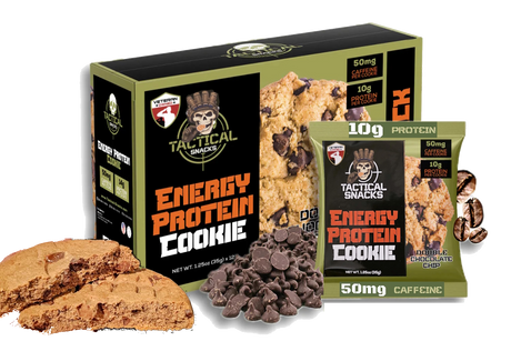 Tactical Snacks Energy Protein Cookies