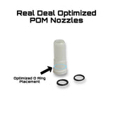 Real Deal Optimized POM Nozzles, 21mm