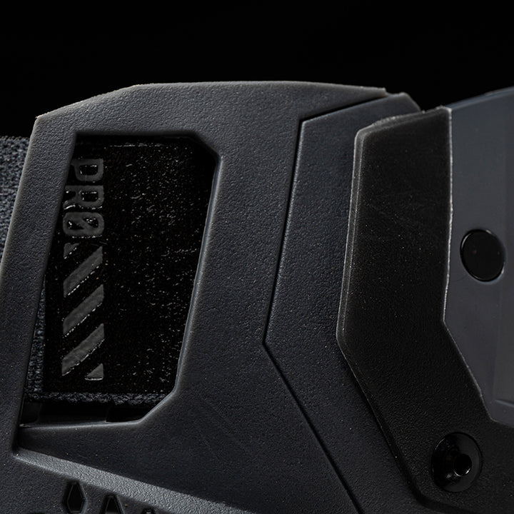 CRBN ZERO PRO Series Goggle — Semi-Translucent Gray / Opaque Gray Accents