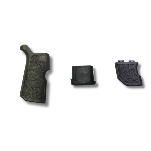 Die Free Co Kung Fu Grip + PLUG + Tiger Claw Bundle — AR-15 / AR-10