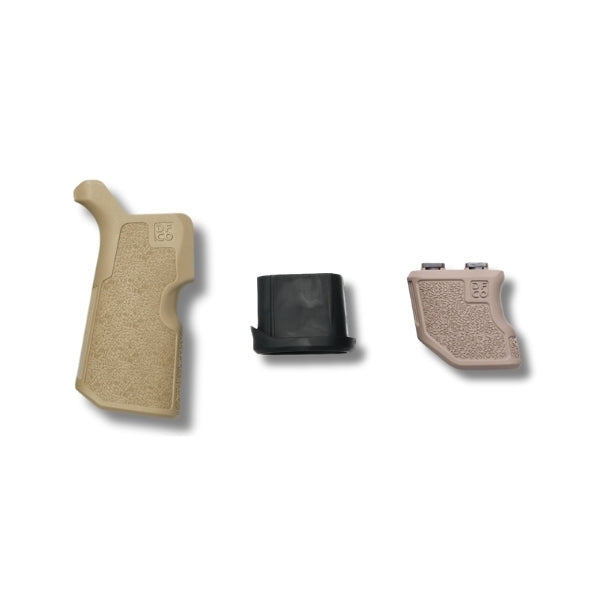 Die Free Co Kung Fu Grip + PLUG + Tiger Claw Bundle — AR-15 / AR-10