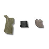 Die Free Co Kung Fu Grip + PLUG + Tiger Claw Bundle — AR-15 / AR-10