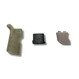 Die Free Co Kung Fu Grip + PLUG + Tiger Claw Bundle in Olive Drab Green