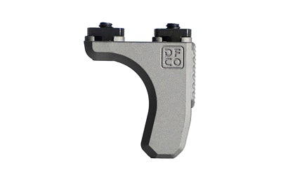 Die Free Co Full Stop M-LOK Hand Stop and Barricade Stop in Grey, alternate view 4