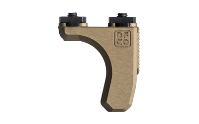 Die Free Co Full Stop M-LOK Hand Stop and Barricade Stop in Flat Dark Earth, alternate view 2