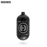 "Diamond Series" Skeleton Air Hyperlight Air Tank 80ci (Bottle Only) – Black / Silver — alternate view 13
