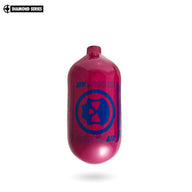 "Diamond Series" Skeleton Air Hyperlight Air Tank 80ci (Bottle Only) – Bubble Gum — alternate view 9