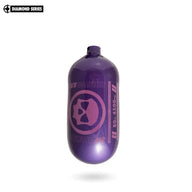 "Diamond Series" Skeleton Air Hyperlight Air Tank 80ci (Bottle Only) – Purple / Purple — alternate view 10