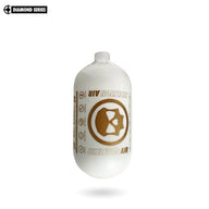 "Diamond Series" Skeleton Air Hyperlight Air Tank 80ci (Bottle Only) – Pearl / Gold — alternate view 11