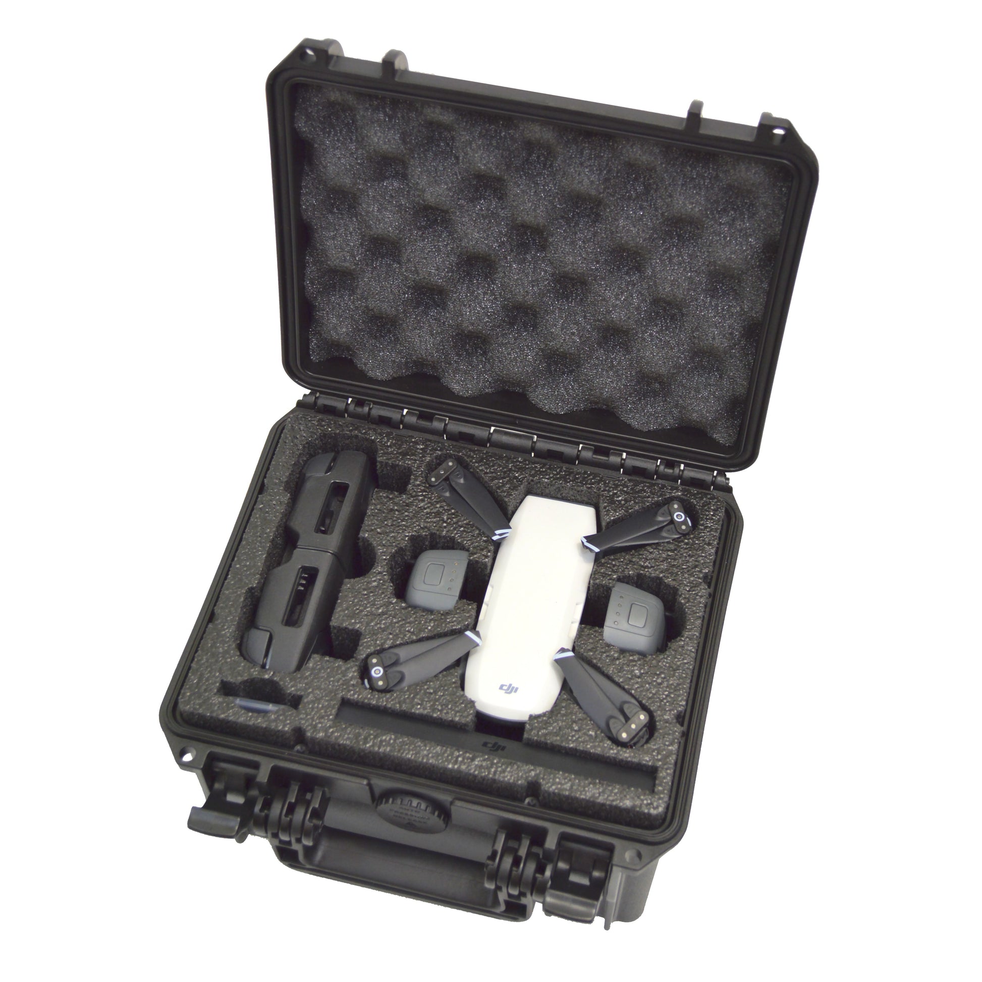 DJI SPARK DUAL-LEVEL CUSTOM FOAM DORO D0907-6 CASE - HR Tactical Innovations