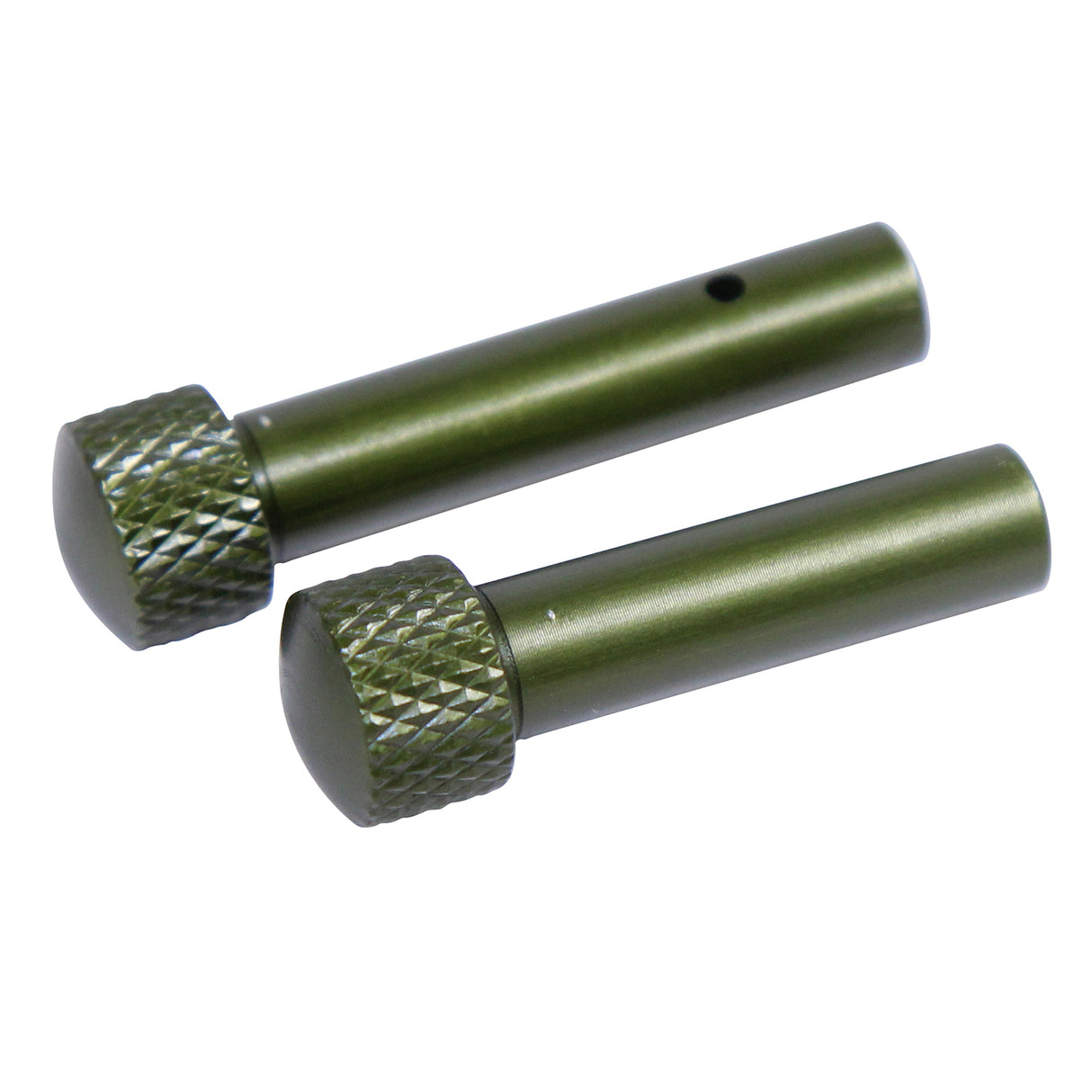 Guntec AR-15 Extended Takedown Pin Set Gen 2 in Green