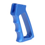 Guntec Ultralight Series Gen 2 Skeletonized Anodized Aluminum Pistol Grip – Flat Dark Earth — alternate view 10