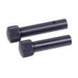 Guntec AR-15 Extended Takedown Pin Set Gen 2 in Black