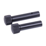 Guntec AR-15 Extended Takedown Pin Set Gen 2 in Black