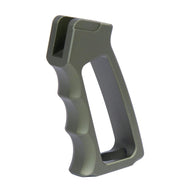 Guntec Ultralight Series Gen 2 Skeletonized Anodized Aluminum Pistol Grip – Purple — alternate view 9