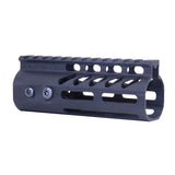 Ultra Lightweight M-LOK Free Float Handguard – Monolithic Top Rail (Multiple Lengths)