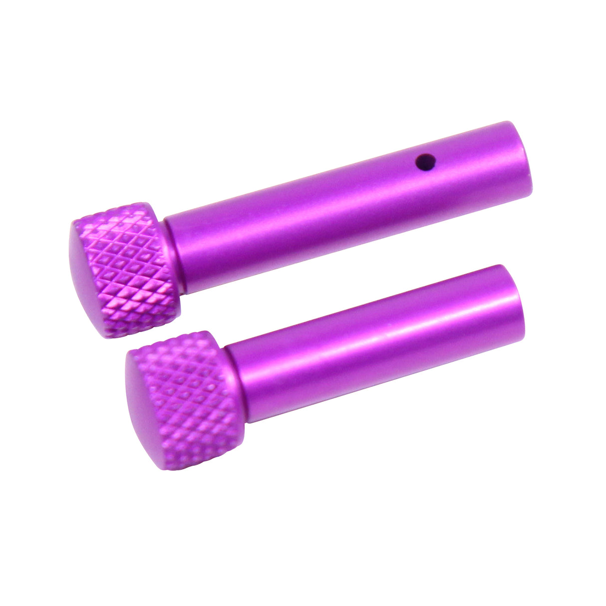 Guntec AR-15 Extended Takedown Pin Set Gen 2 in Purple