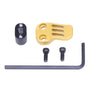 Guntec USA AR-15/LR-308 Extended Mag Catch Release – Silver — alternate view 11
