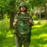 Unissued USGI M81 Woodland Poncho Liner/Woobie, alternate view 5