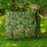 Unissued USGI M81 Woodland Poncho Liner/Woobie, alternate view 2