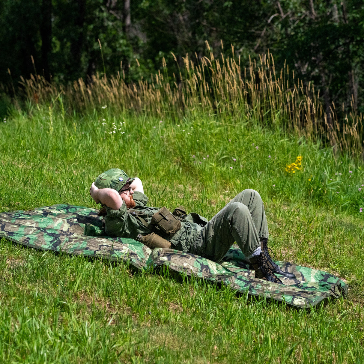 Unissued USGI M81 Woodland Poncho Liner/Woobie, alternate view 4