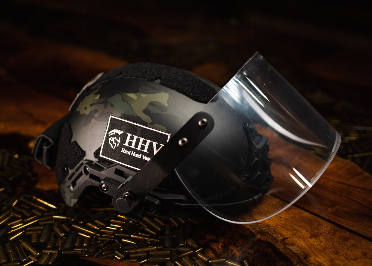 Ballistic Face Shield | NIJ IIIA, alternate view 5