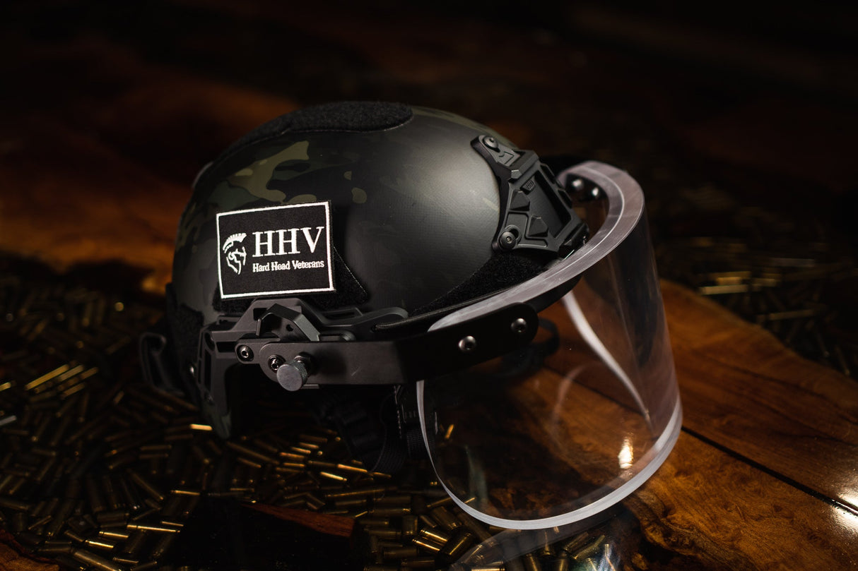 Ballistic Face Shield | NIJ IIIA, alternate view 6